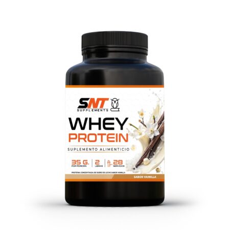Proteína SNT 2lbs / 5 sabores