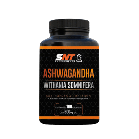 Ashwagandha 500mg - 100 Cápsulas