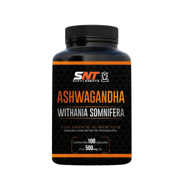 Ashwagandha 500mg - 100 Cápsulas